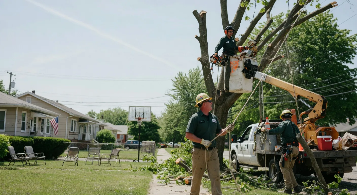 Tree Service in Halsey, OR near me